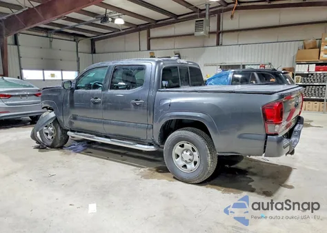 2019 Toyota Tacoma Double Cab from USA, damaged, VIN 3TMCZ5AN0KM202427